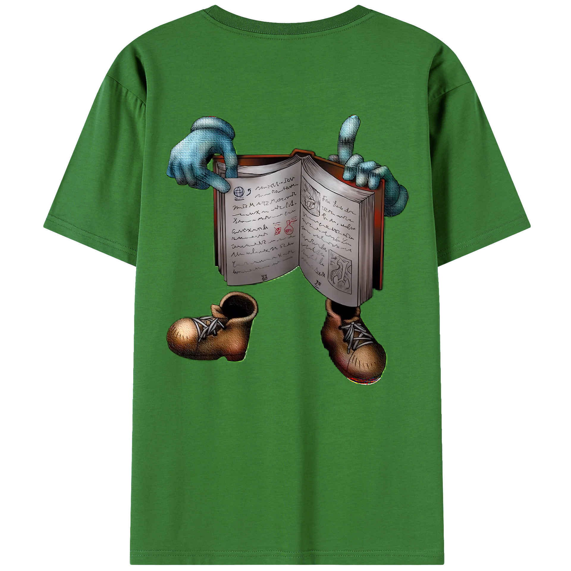 （画像用） 遊☆戯☆王 Yu-Gi-Oh! レディース半袖Tシャツ(バックプリント)